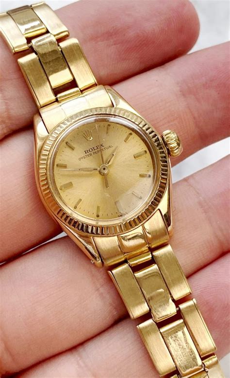 old gold rolex|vintage ladies gold rolex.